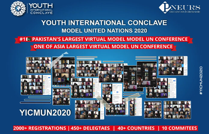 Largest Virtual Model UN Conference