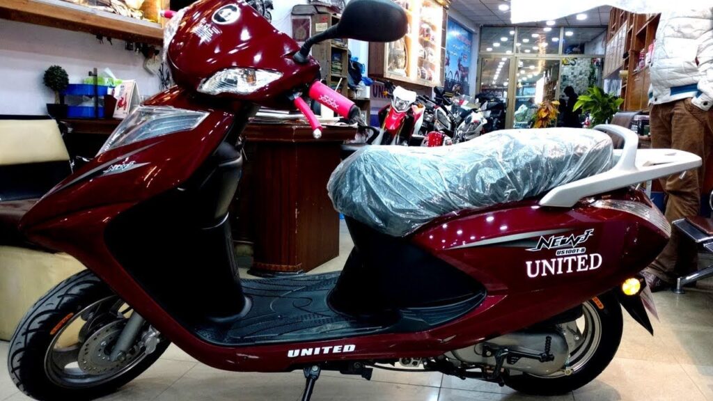 new scooty 2023 model