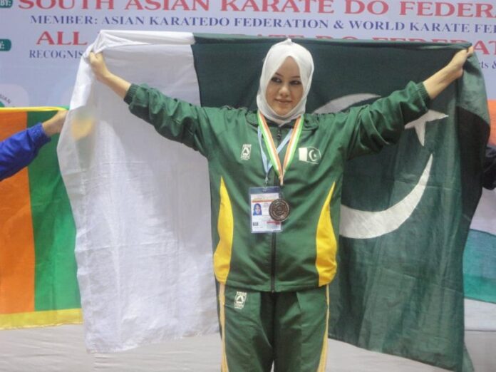 Kulsoom Hazara is Pakistan's karate superstar. This is her story - Celebrity - Images