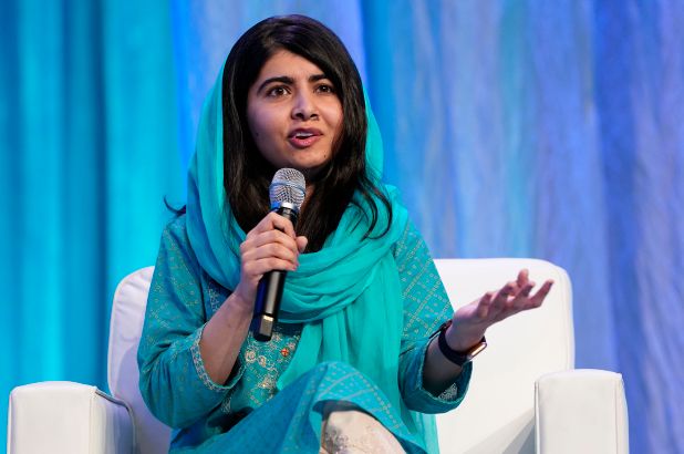 Malala Yousafzai discusses depression and Dr. Seuss with Teen Vogue