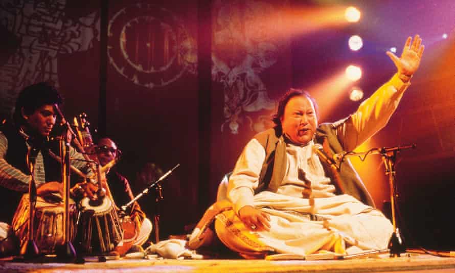 Nusrat Fateh Ali Khan, Womad 1985: the qawwali star invokes rapture | Music  | The Guardian