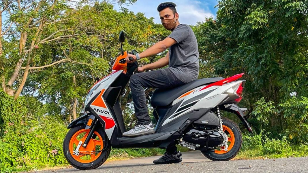 This Is How The Honda Dio Repsol Edition Looks Like In Real Life - Video