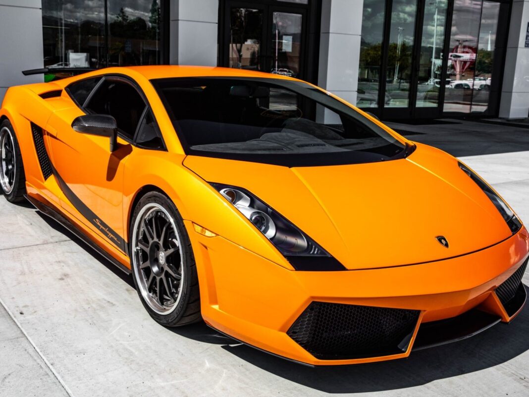 Lamborghini gallardo 2022