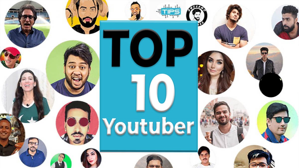 Top 5 Tech Youtubers Of Pakistan With 1m Subscribers Phoneworld - www ...