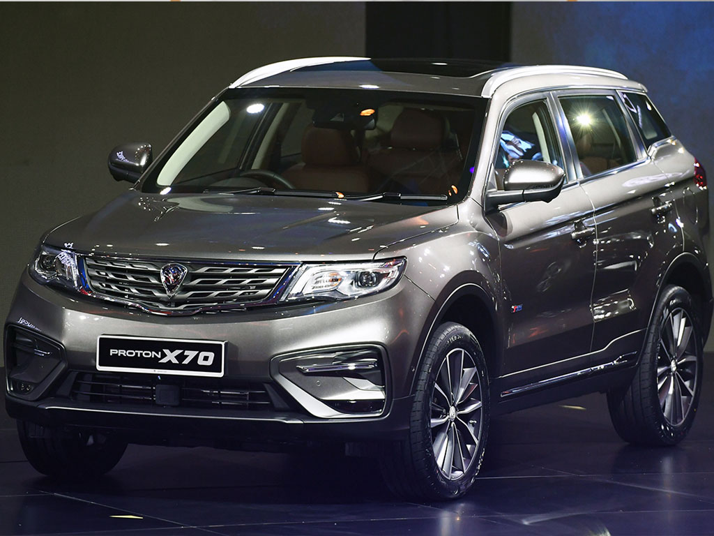 Proton X70 Exterior