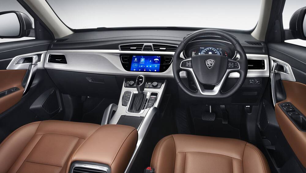 Proton X70 Interior