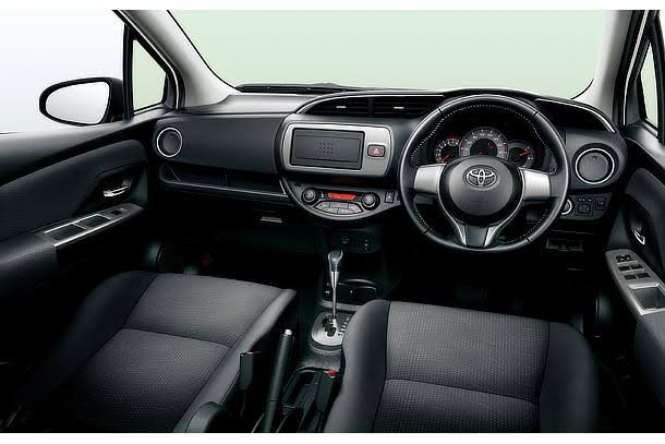 Toyota Vitz 2021’s interior