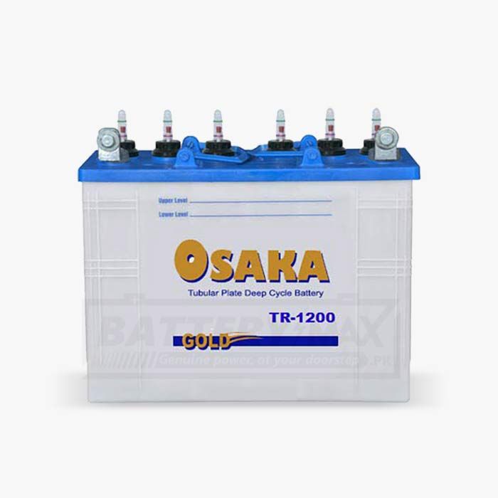 OSAKA TR1200 Tubular Battery price in Pakistan