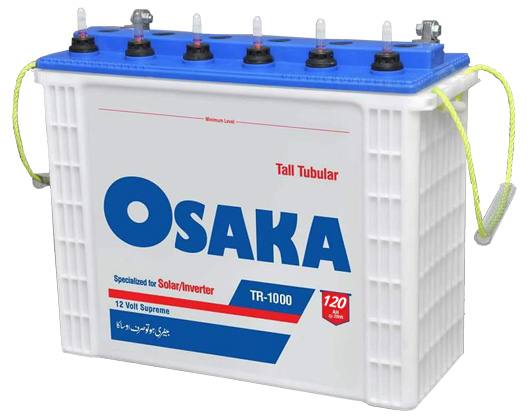 OSAKA TR1000 Tubular Battery price in Pakistan
