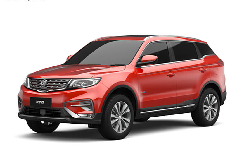 Proton X70 Executive AWD Price in Pakistan