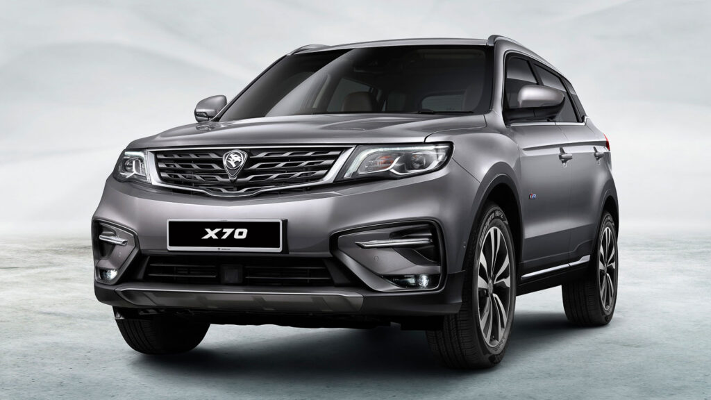 Proton X70 Premium FWD Price in Pakistan