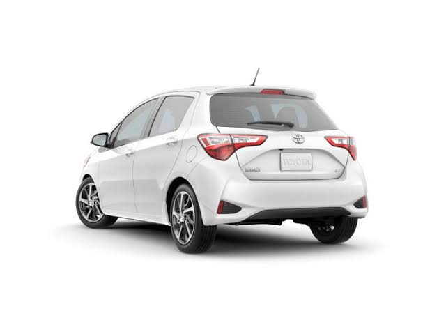 Toyota Vitz 2021’s Dynamic Profile View