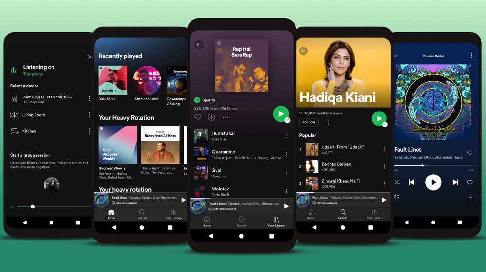 Spotify launches in Pakistan