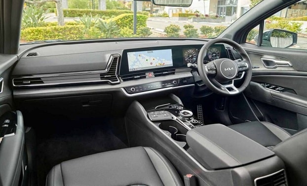 Kia Sportage Interior