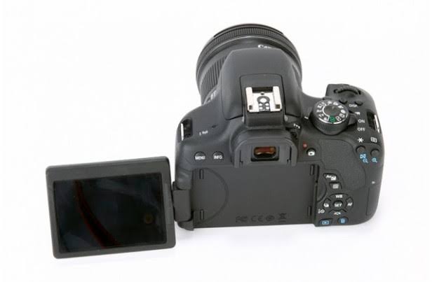 Canon 750D Camera Features