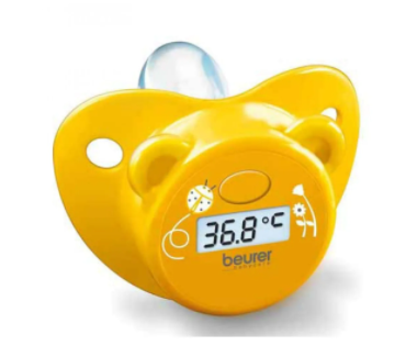 Pacifier Thermometer