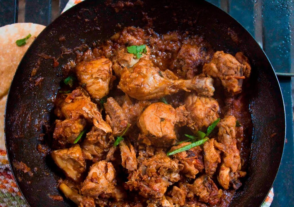 Chicken Karahi Recipe – Rookie With A Cookie