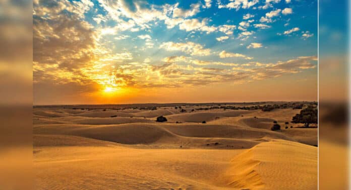 Do you know the epic story about the formation of Thar Desert? | Times of India Travel