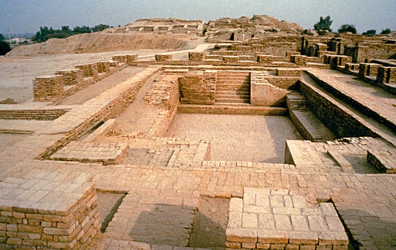 Great Bath&quot; Mohenjo-Daro | Harappa