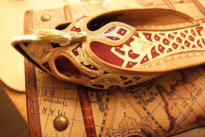 Khussa - The Delightful Footwear Created by Hand - House of Pakistan