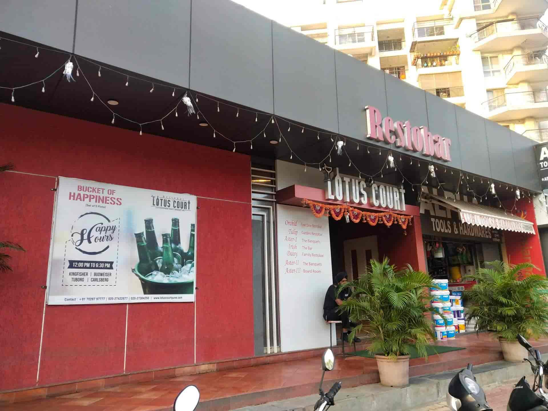 Lotus Court Restro Bar, Pimpri - Live Sports Screenings in Pune - Justdial