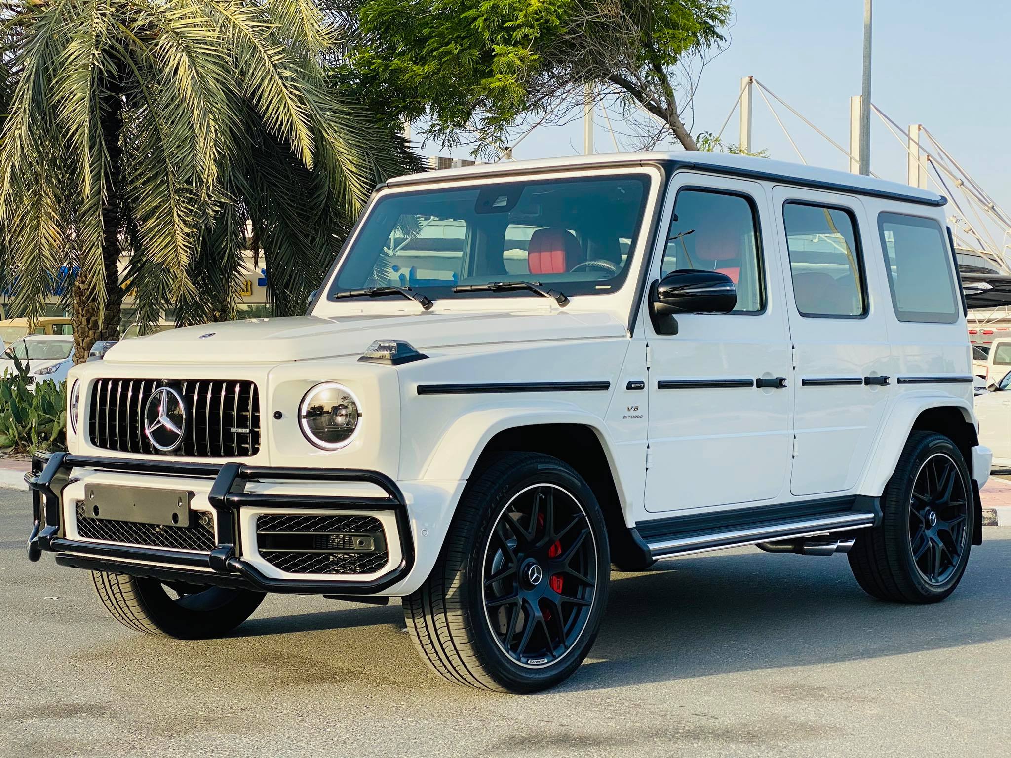 Rs. 5.3 Million Highest Registration Fee paid for Mercedes AMG G63 made