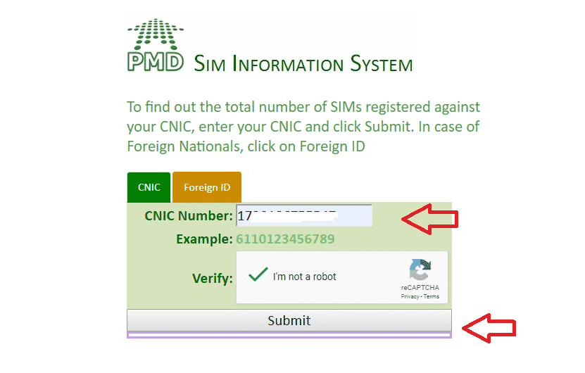 How to Find Number of SIMs Registered Against Your CNIC - PhoneWorld