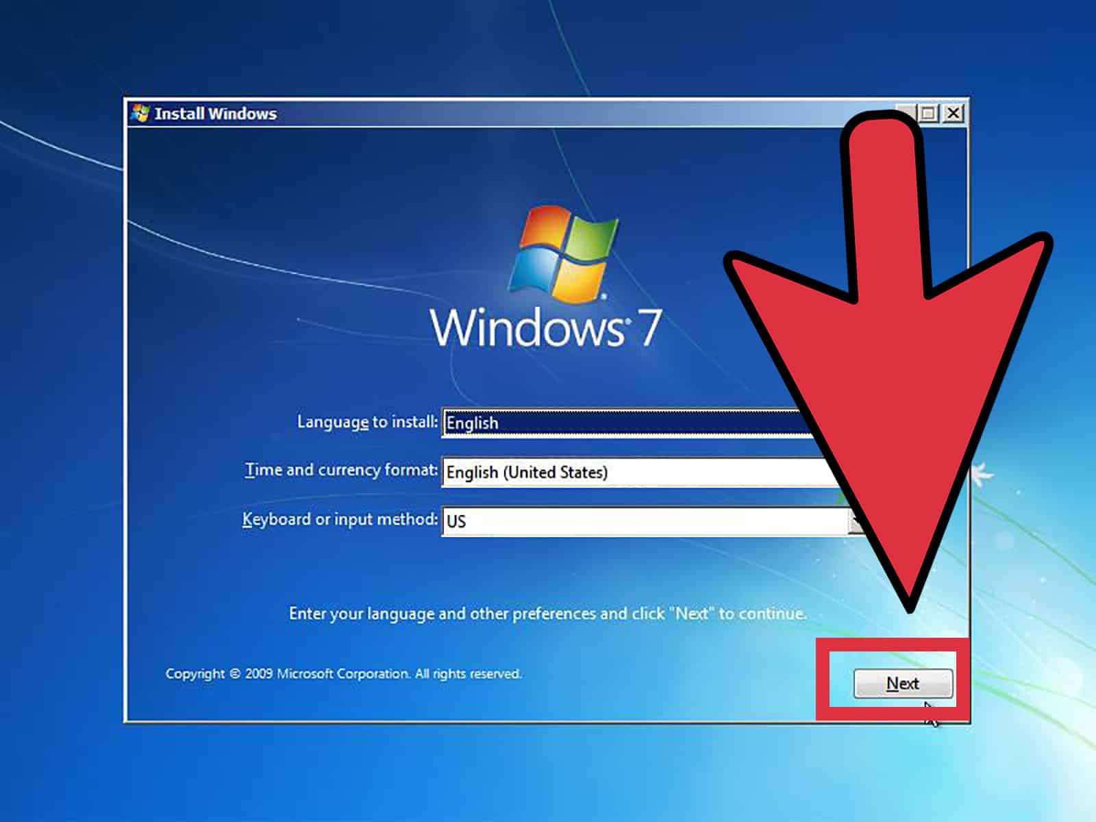 How to Install Microsoft Windows using a USB 2.0 Flash Drive