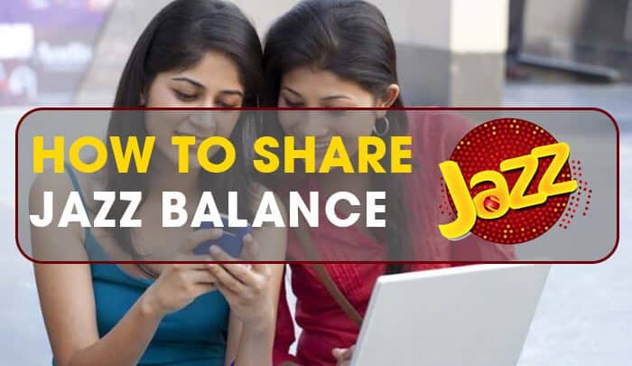 Jazz Balance Share Code - How To Share Balance Complete Method %  currentyear%