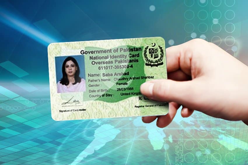 National Identity Card for Overseas Pakistanis (NICOP) – NADRA Pakistan