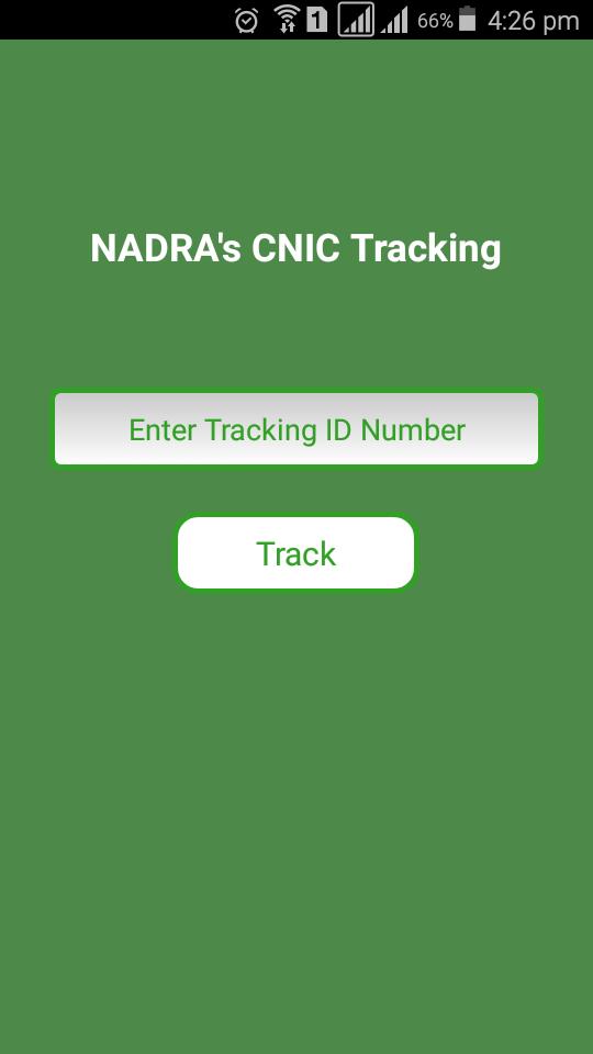 Pak Cnic Tracking for Android - APK Download