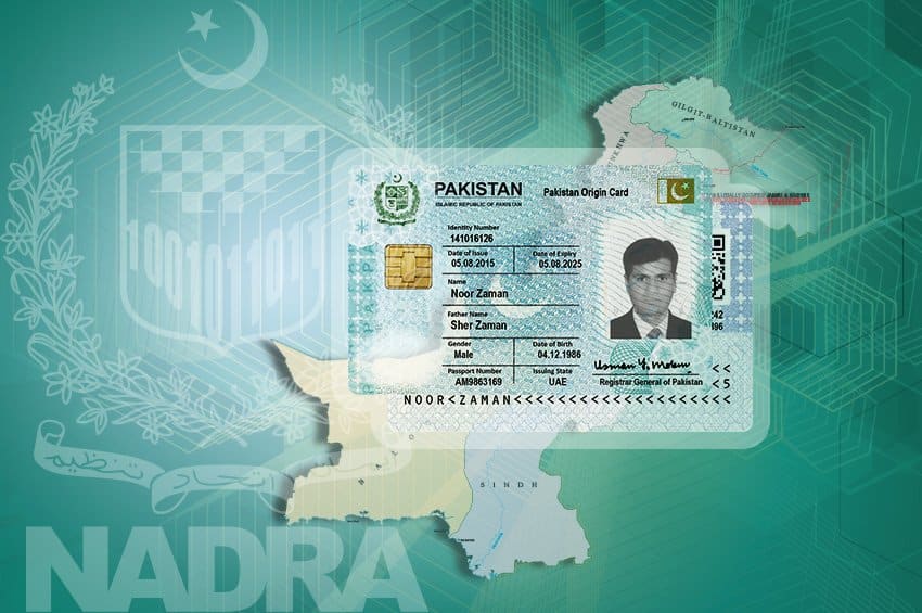 Pakistan Origin Card (POC) – NADRA Pakistan