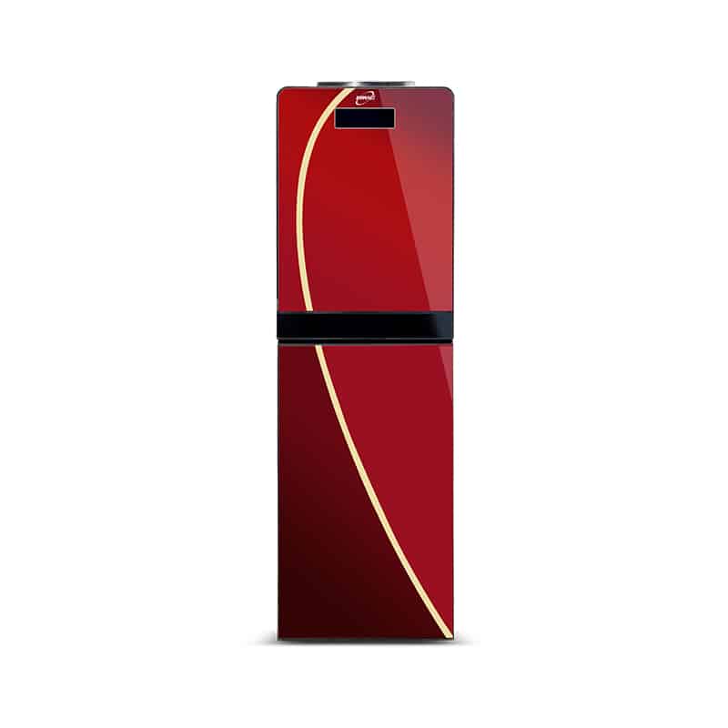 HWD 49432 Glass Door Red - Homage Pakistan - Power and Home Appliances