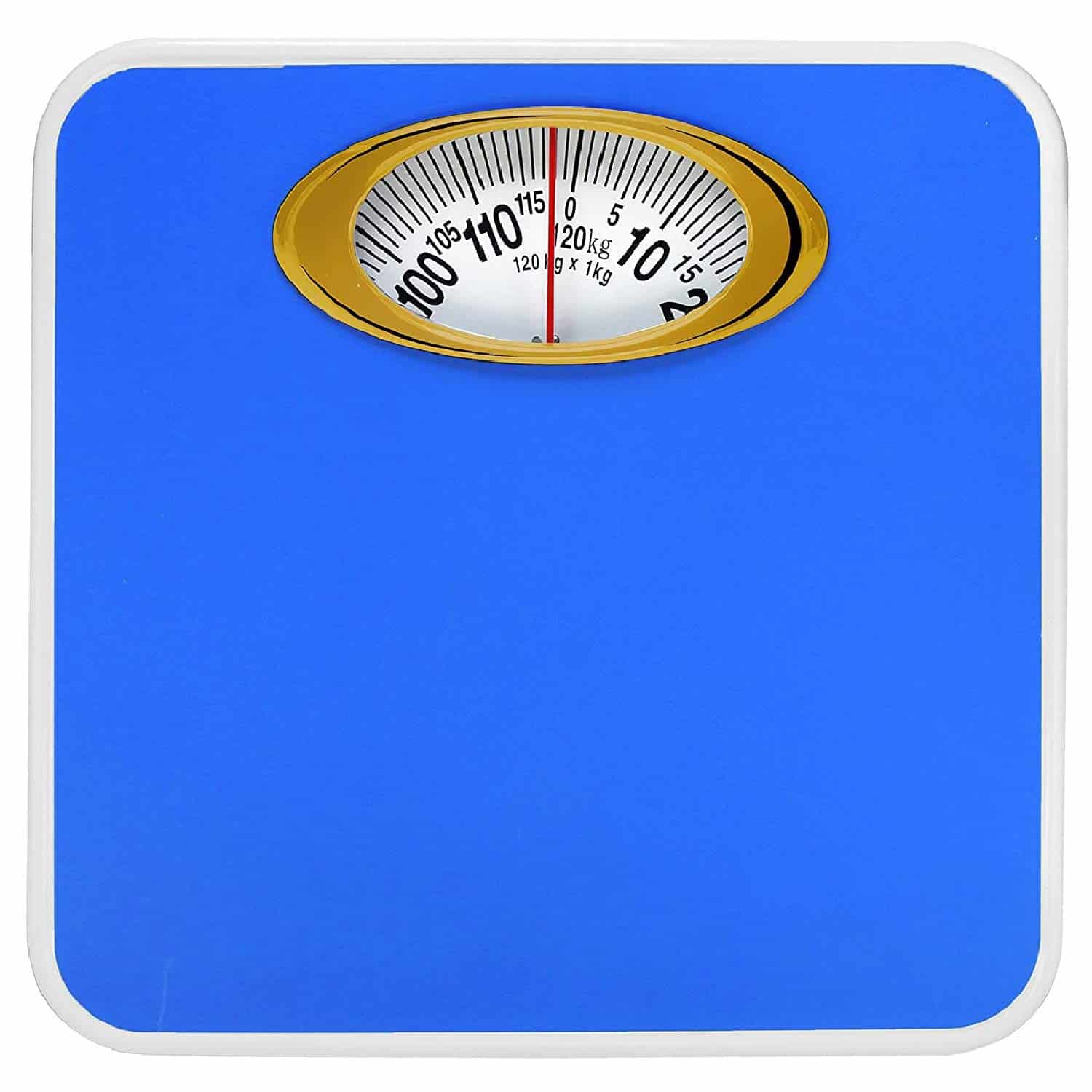 MCP Weighing Scale Analogue Manual Mechanical Weighing Machine for Human  Body weight machine (Blue) 120kg : Amazon.in: Health &amp; Personal Care