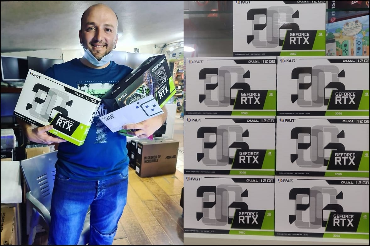 NVIDIA GeForce RTX 3060 Being Sold in Pakistan Weeks Before Launch, Priced  at an Outrageous $750
