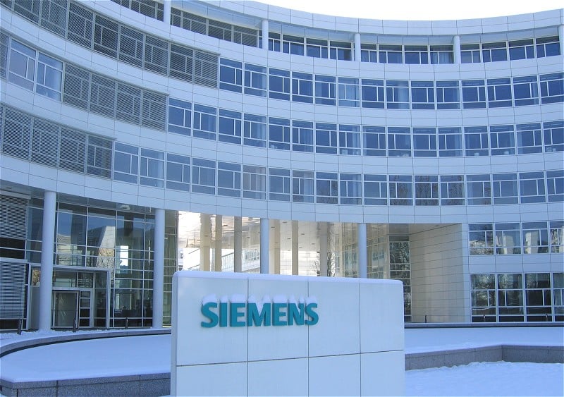 Siemens BRI headquarters in Beijing - OBOReurope