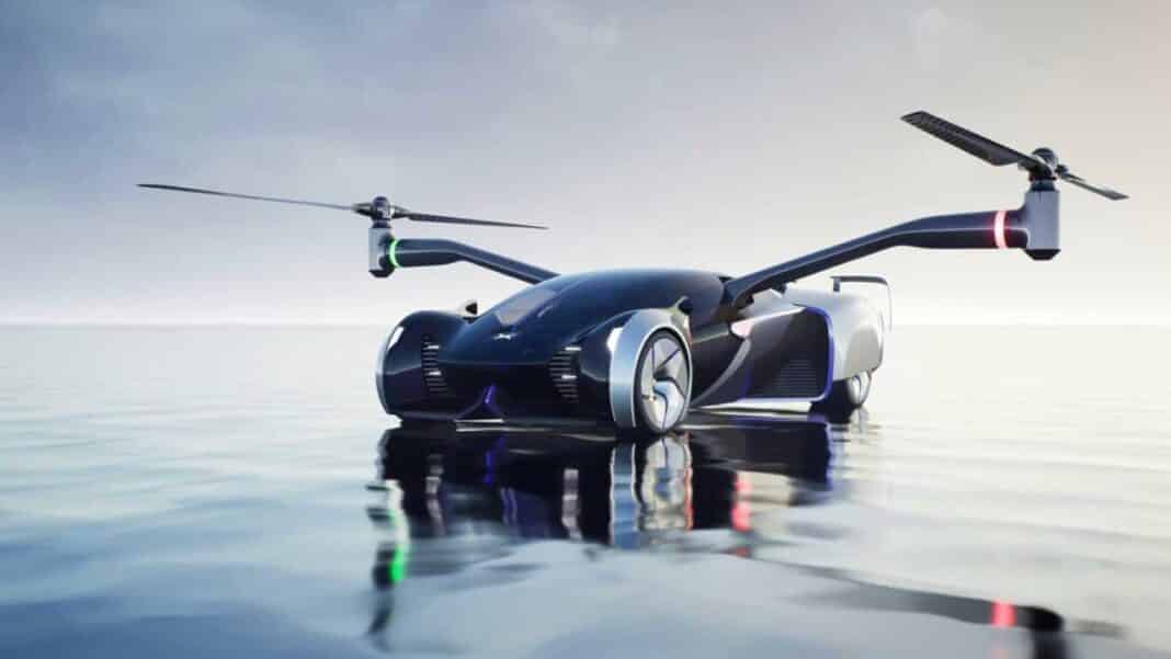 Chinese Electric vehicle maker Xpeng plans to Mass produce Flying cars