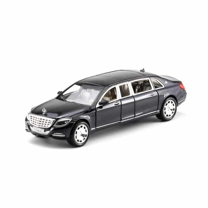 1:24 Mercedes Maybach S600 Limousine Diecast Metal Model Car w/ Box Xmas Gift: Buy Online at Best Prices in Pakistan | Daraz.pk