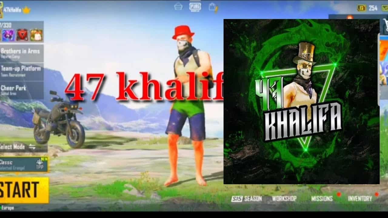 47 khalifa ki id..pubg mobile - YouTube