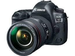 Canon EOS 5D Mark IV DSLR camera