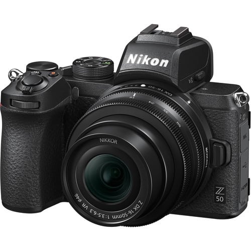 Nikon Z50 Mirrorless DSLR Camera Price in Pakistan