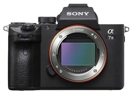 Sony a7 III Mirrorless Interchangeable-Lens