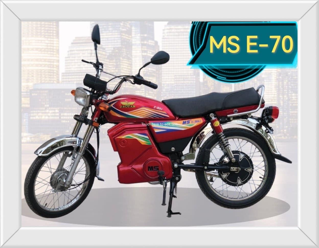 A red motorcycle in a showroom Description automatically generated with medium confidence