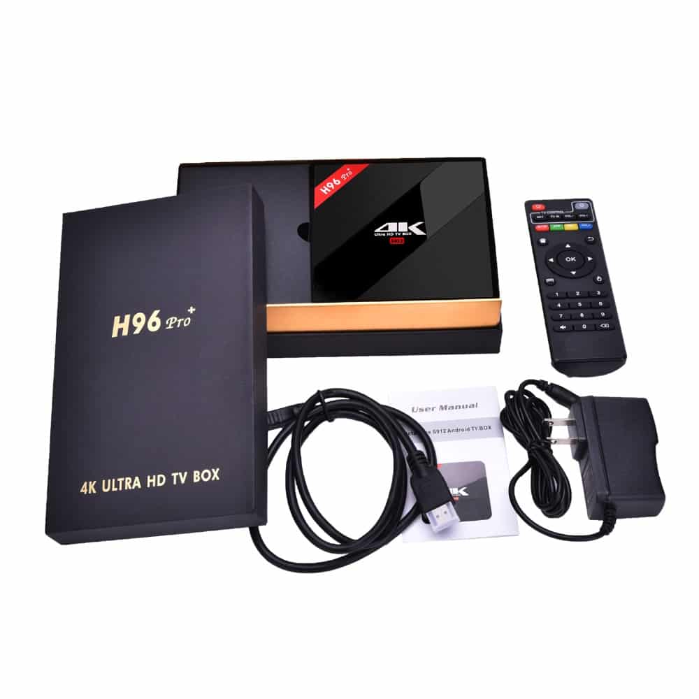 Buy ANDRIOD TV H96 PRO PLUS 3GB+32GB OCTA CORE 4K in Pakistan | Laptab