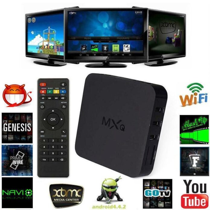Buy MXQ Android Smart Android TV Box in Pakistan | Laptab