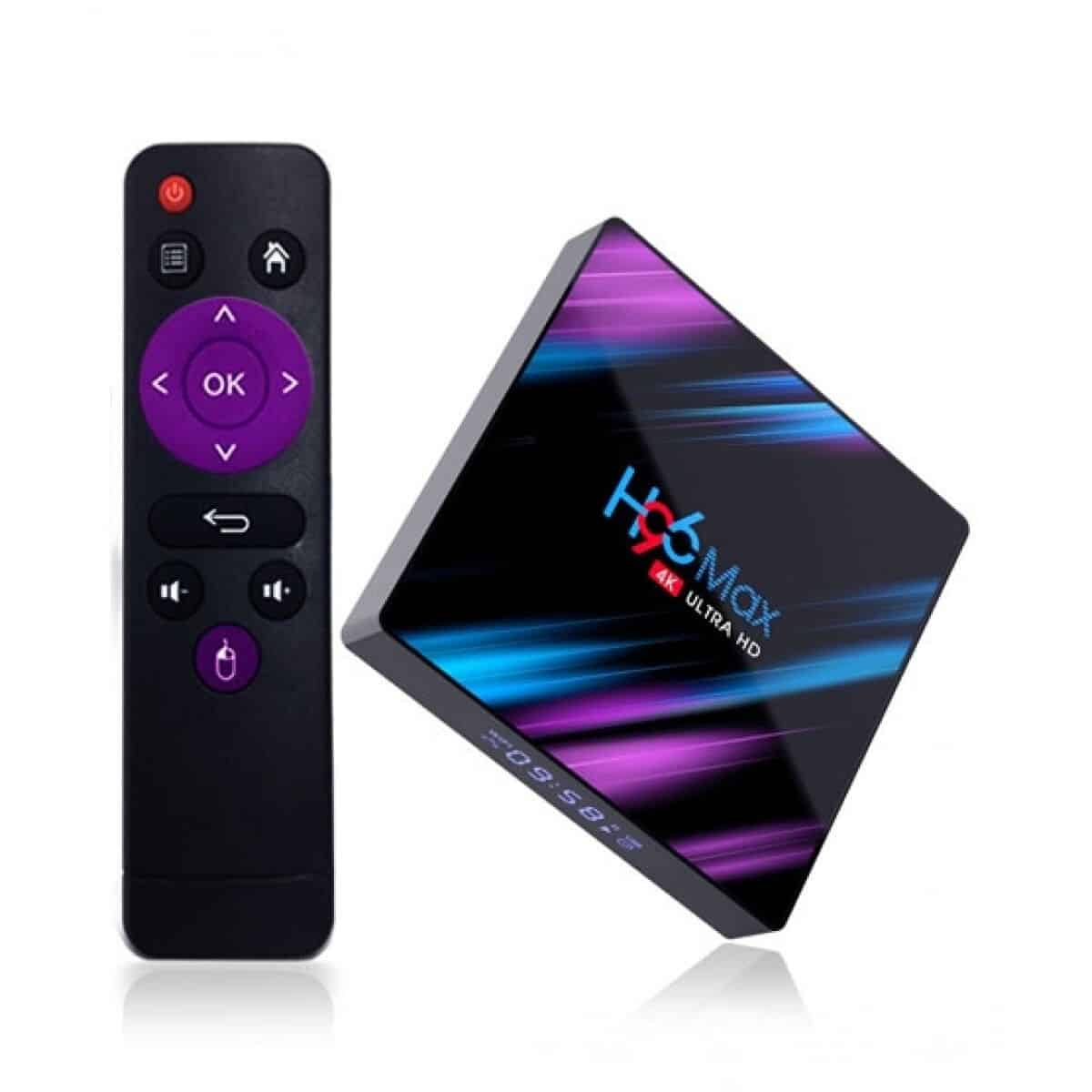 H96 Max 4K 2GB 16GB Android TV Box Price in Pakistan | Buy Xee Tech H96 Max  4K Android TV Box | iShopping.pk