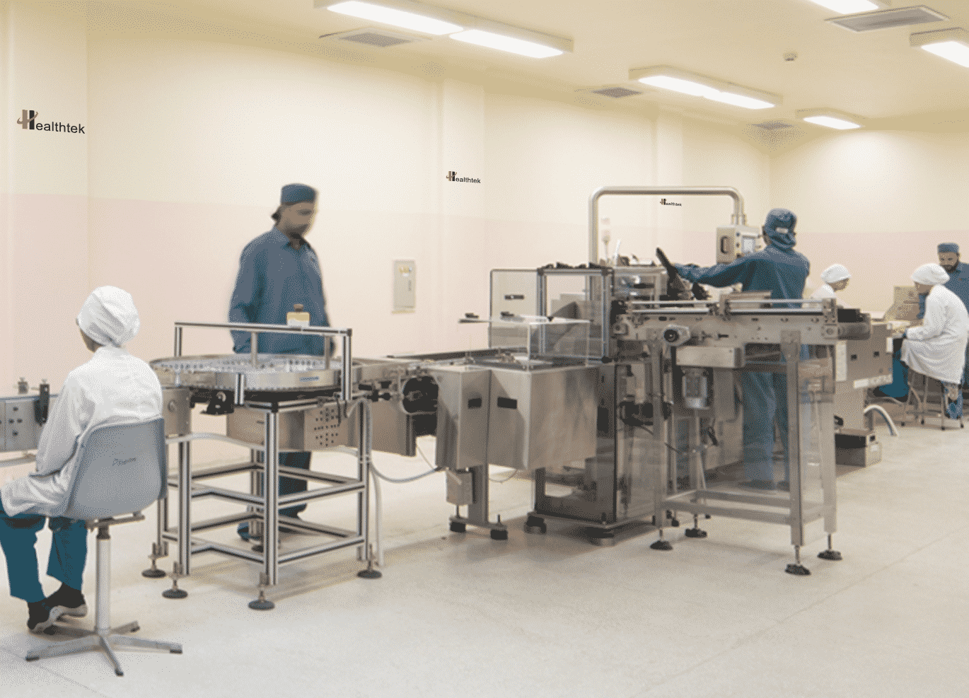 Manufacturing Facilities | SAMI Pharmaceutical (Pvt) Limited