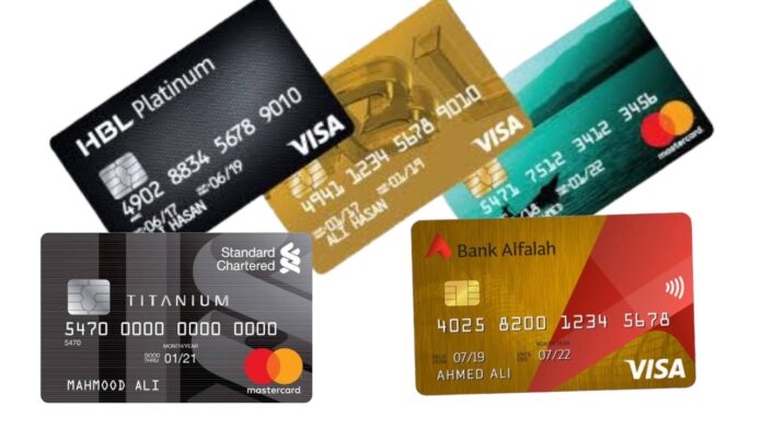 Top & Best Credit Cards in Pakistan | Life In Pakistan
