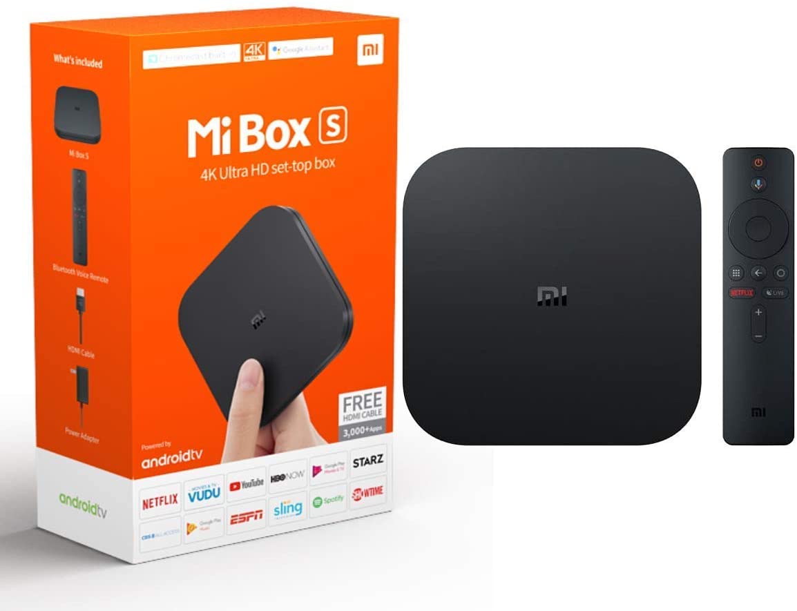 Xiaomi MI Box S Android TV with Google Assistant Remote Streaming Media  Player Chromecast Built-in 4K HDR Wi-Fi 8GB Black.: Buy Online at Best  Prices in Pakistan | Daraz.pk
