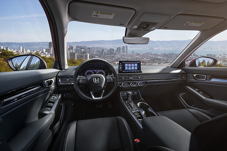 Civic 2022 Interior